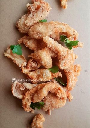 A picture of Crispy Chicken Skin.
