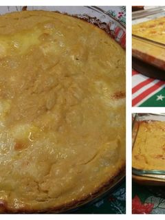Una foto de Sopa paraguaya
