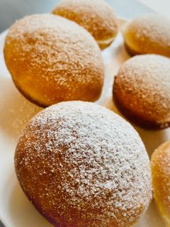 O poză a rețetei Gogoși 🍩.