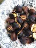 Castanhas assadas