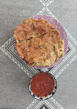 Foto resep Fuyung hai simple