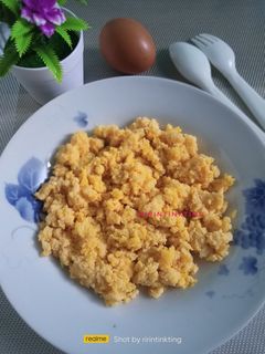 Foto resep Scrambled Egg Ala M*d