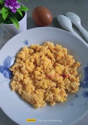 Foto resep Scrambled Egg Ala M*d
