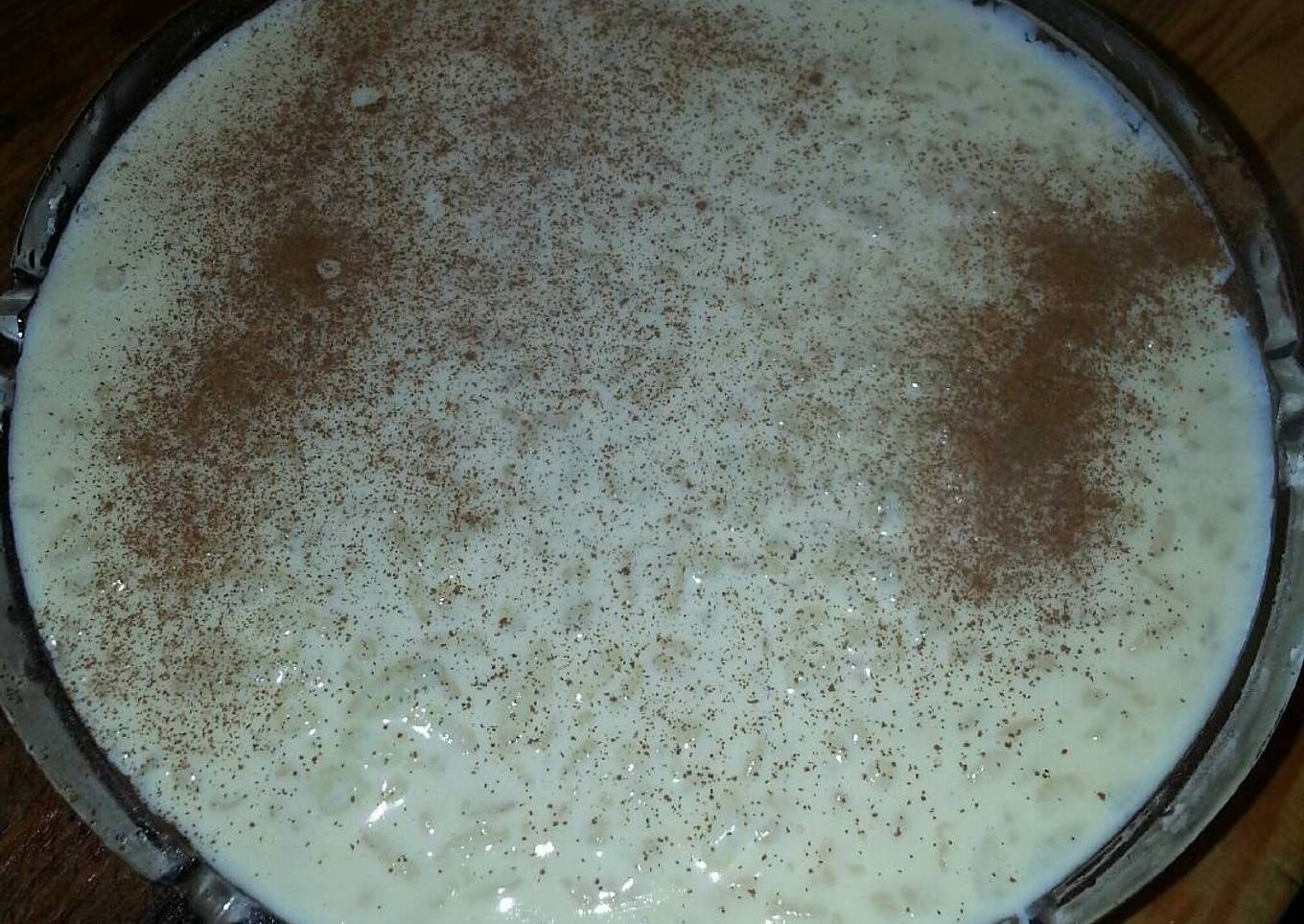 Arroz con leche