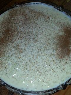 Una foto de Arroz con leche