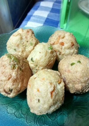 Foto resep Bola-Bola Tahu Sayur