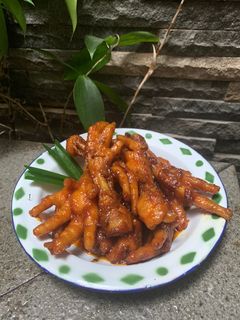 Foto resep Ceker Pedas Manis