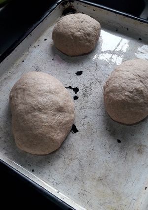 Una foto de Pan casero Integral