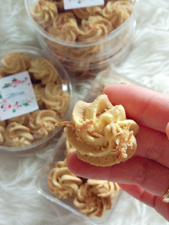 Foto resep Kue Kering Sagu Keju Lumer