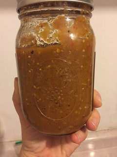 Una foto de Salsa de Chile de Árbol