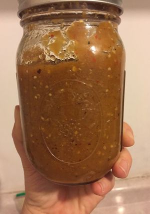 Una foto de Salsa de Chile de Árbol
