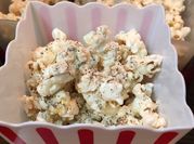 A picture of garlic popcorn