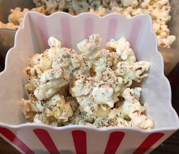 Fast Cooking Methods Italian popcorn seasoning mix Savory Delicious