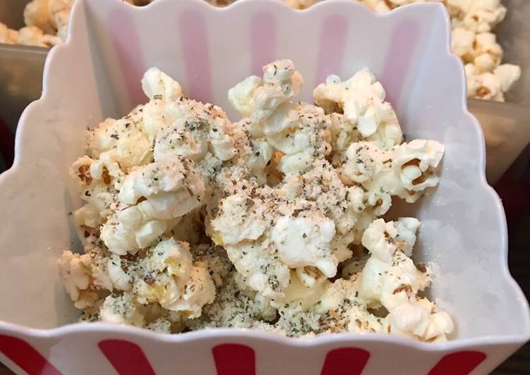 Steps to Prepare Quick Italian popcorn seasoning mix
