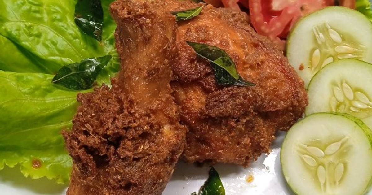 Resep Ayam Goreng Mamak Nasi Kandar Oleh Ary Azies Cookpad