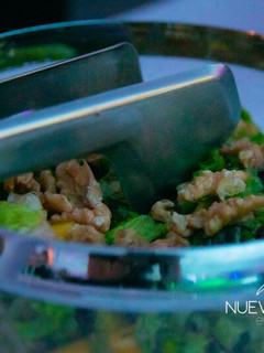 Una foto de Ensalada verde peculiar!!