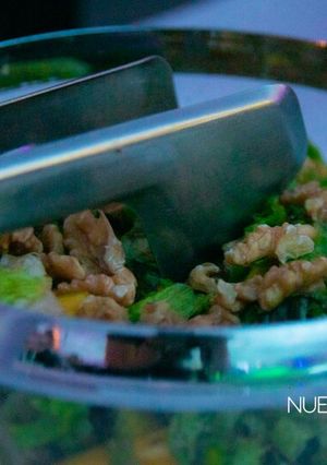 Una foto de Ensalada verde peculiar!!