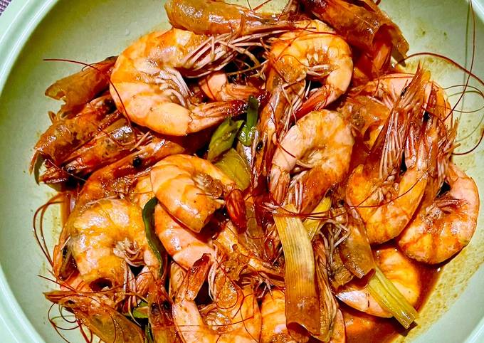 Resep Udang Saus Padang Oleh Mang Gundul Cookpad