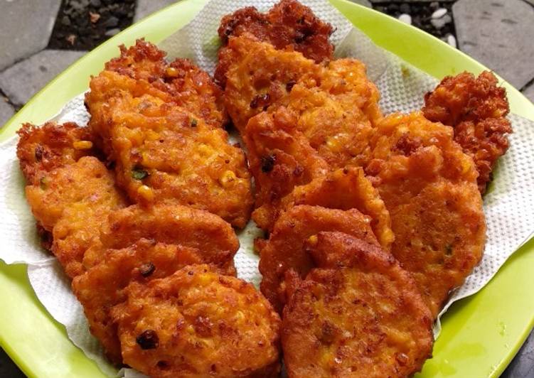Resep Pelas (dadar jagung) Anti Gagal