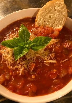 A picture of Garden Fresh Spaghetti Sauce.
