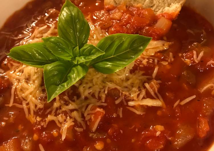 Recipe of Any-night-of-the-week Garden Fresh Spaghetti Sauce