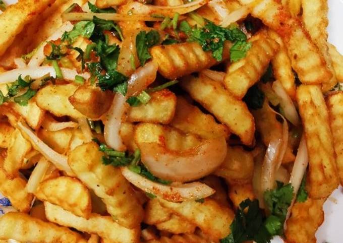 Steps to Make Favorite Massala chips