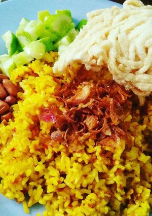 Foto resep Nasi Goreng Kunyit