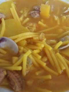 Una foto de Cazuela de pescado🐟