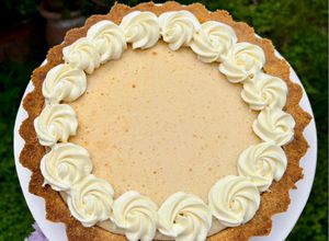 Una foto de Key Lime Pie