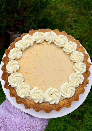Una foto de Key Lime Pie