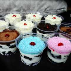 รูปของ Chesse Cake lumer Ft Brownies kukus coklat