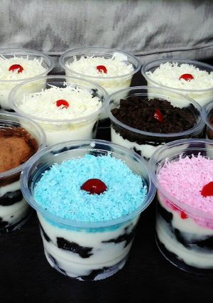 Foto resep Chesse Cake lumer Ft Brownies kukus coklat