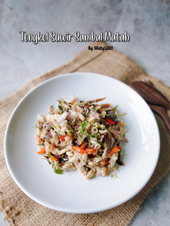Foto resep Tongkol Suwir Sambal Matah