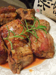 【源釀醬油】烤豬腹脅排 的食譜成品照片