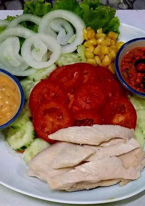 รูปของ สลัดไก่