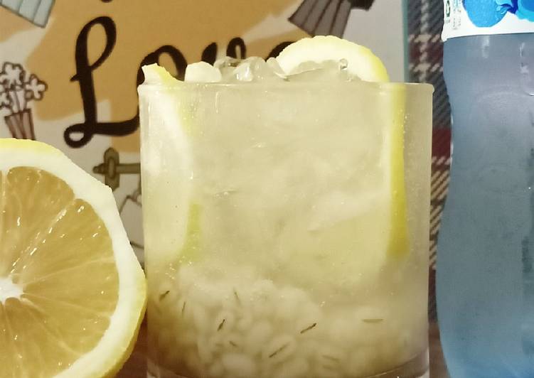 Langkah Langkah Memasak Barley Soda Lime 🍋 simple #MaratonRaya #Minuman yang Sedap