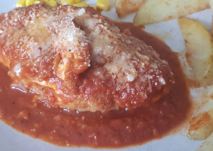 Chicken Parmesan