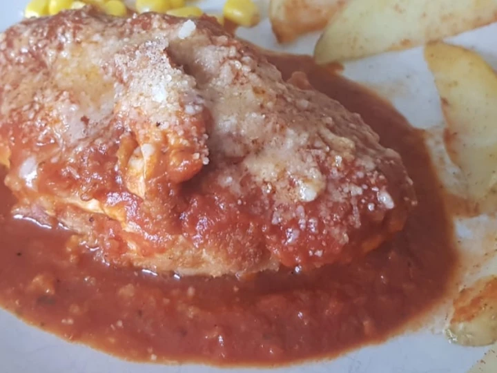 Easy Way Prepare Chicken Parmesan the Perfect Really delicious