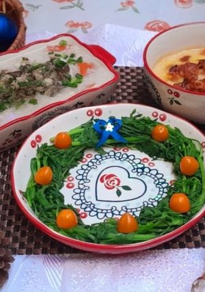 Hình của món Bữa ăn đêm Giáng Sinh.