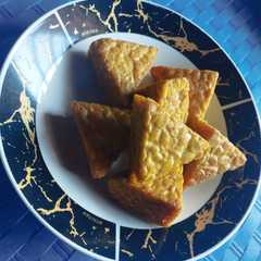 รูปของ Tempe Goreng Bumbu Marinasi