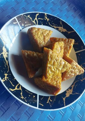 Foto resep Tempe Goreng Bumbu Marinasi