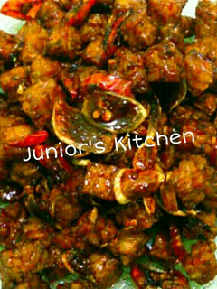 Foto resep Orek Tempe Pedas