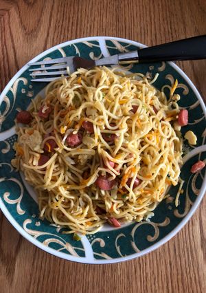 Foto resep Mie goreng Jawa 🍝🍝