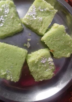 A picture of Narial Barfi.