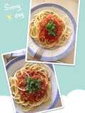 Spaghetti with Ground Beef