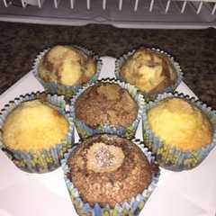 Una foto de Cupcakes super fáciles! (con aceite)