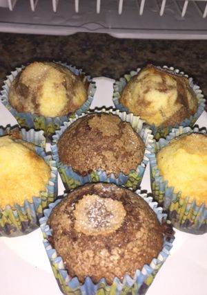 Una foto de Cupcakes super fáciles! (con aceite)