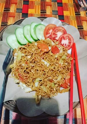 Foto resep Mie goreng ala abbdhy