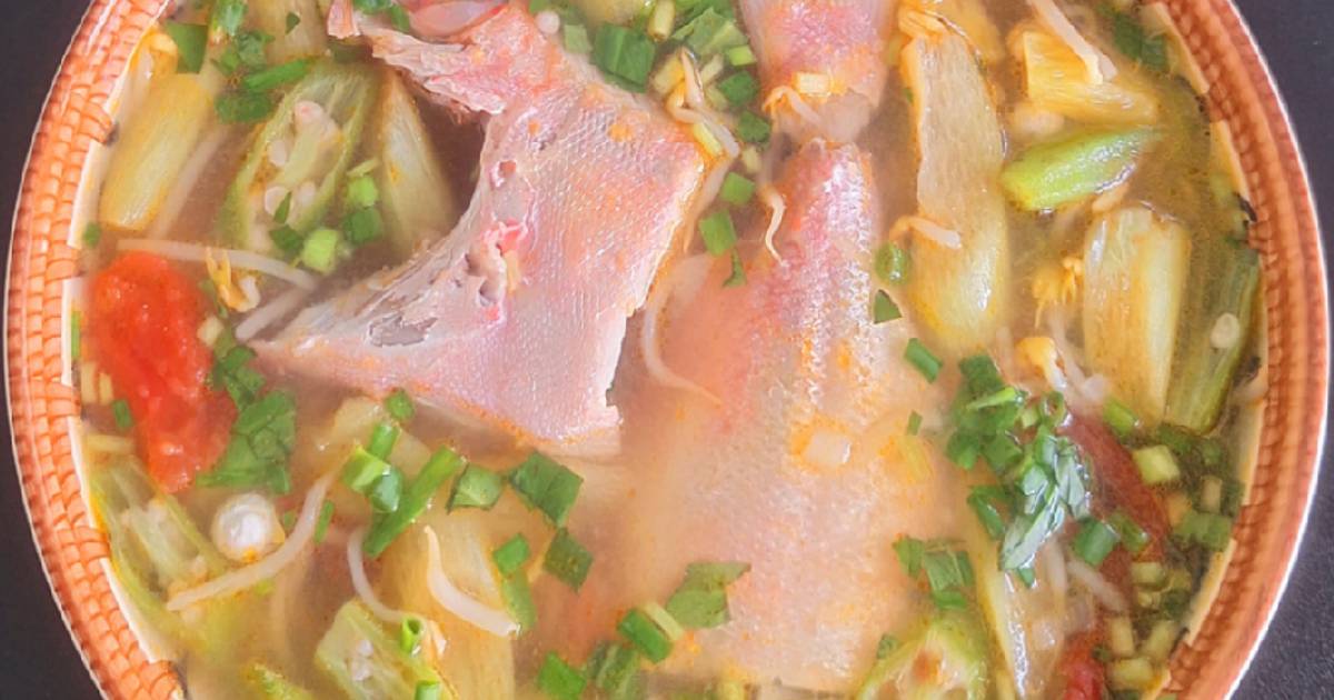 108 món canh chua cá rau ngổ ngon miệng dễ làm từ các đầu bếp tại gia ...