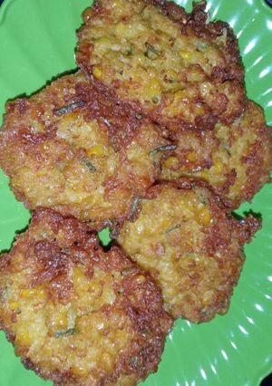 Foto resep Dadar jagung 🌽